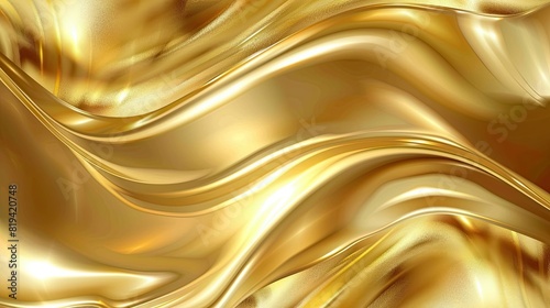 Vector of gold gradient