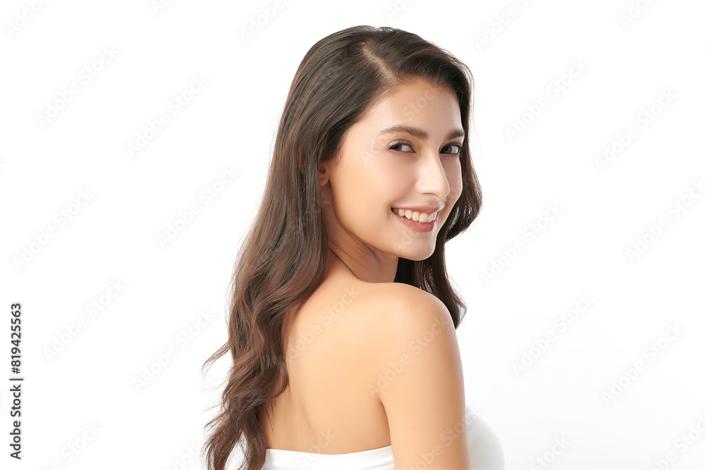 Beautiful young asian woman with clean fresh skin on white background, Face care, Facial treatment, Cosmetology, beauty and spa, Asian women portrait. Beautiful young asian woman with clean fresh skin on white background, Face care, Facial treatment, Cosmetology, beauty and spa, Asian women portrait.