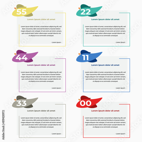 List of descriptions of modern presentation designs