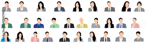 business people profile
