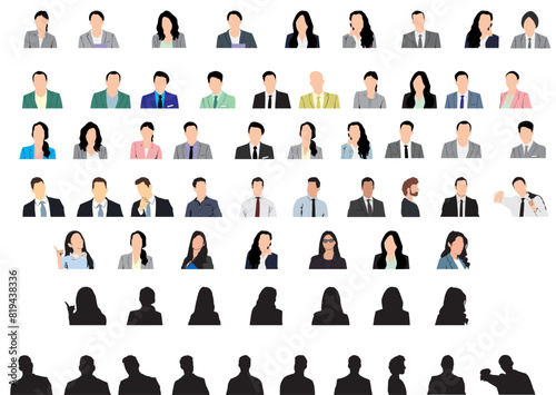 business people profile