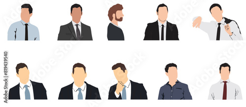 business profile set