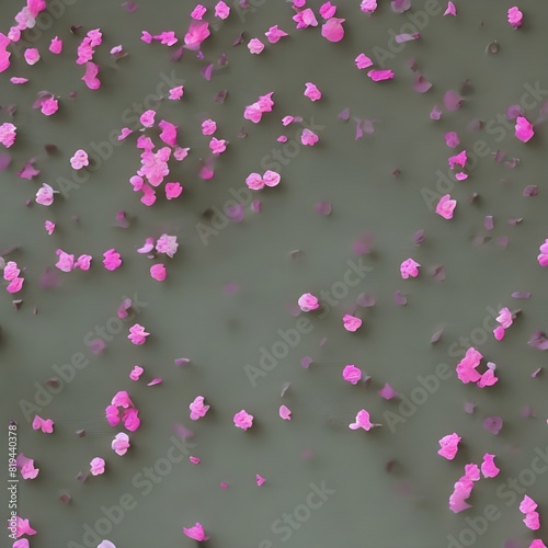 cool wedding tranquil pink background video Generative ai