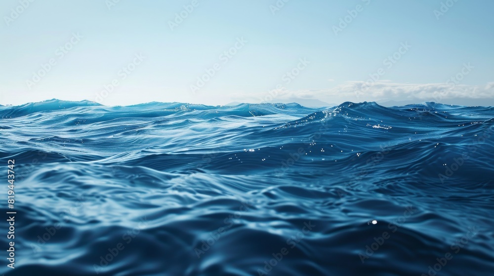 deep blue pacific ocean waves, website banner and background deep blue pacific ocean waves, website banner and background