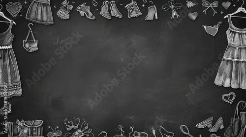Chalkboard Fashion Frenzy: Unveiling Iconic Trends in Style photo