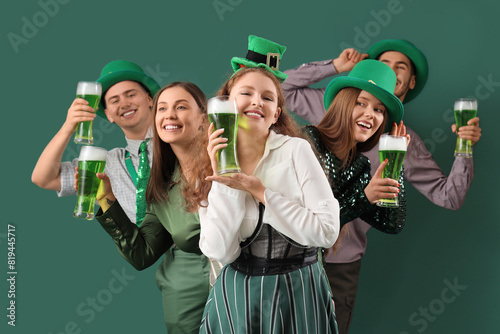 Group of happy young people...