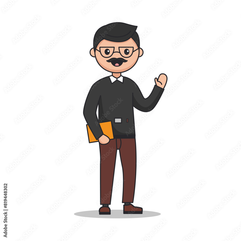 teacher illustration teacher illustration