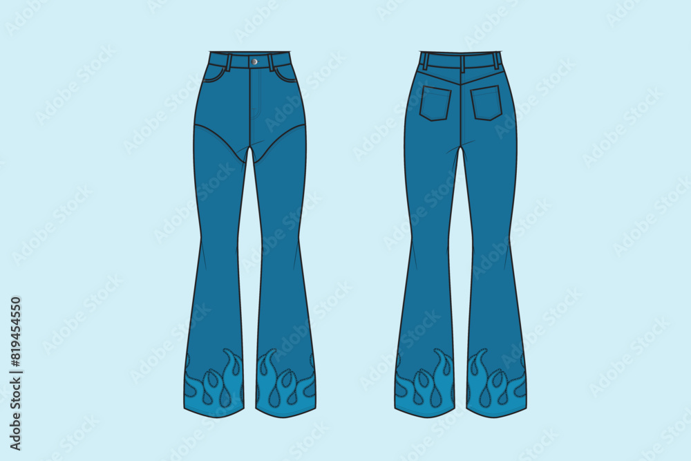 Bootcut_Chap_Jeans Bootcut_Chap_Jeans