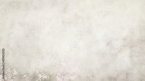 real canvas background texture paper, subtle, fine texture, renaissance, muted tones, faint frescoes and painterly blooms around edges framing  photo