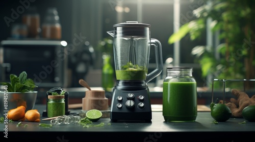 The NutriBullet blender is the perfect way to make healthy, delicious smoothies photo