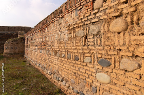 Excavations of the old city of Shamkir. The city of Shamkir. Azerbaijan. photo