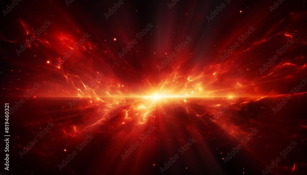 Fondo abstracto rojo con luz y partículas con movimiento orgánico. Fondo abstracto rojo con luz y partículas con movimiento orgánico.