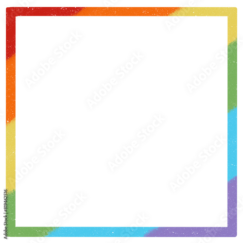 pride frame border