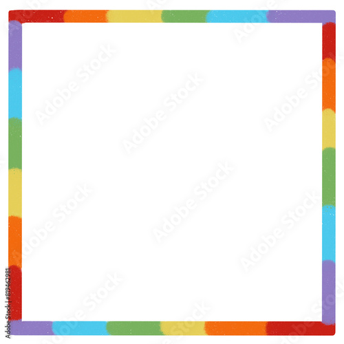 pride frame border