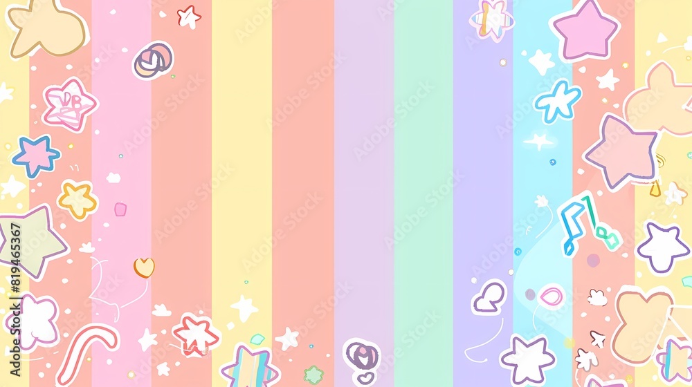 Kawaii Pastel Coloring Book: Super Simple Design with Thick Lines and Soft Colors, Perfect for Kids Kawaii Pastel Coloring Book: Super Simple Design with Thick Lines and Soft Colors, Perfect for Kids