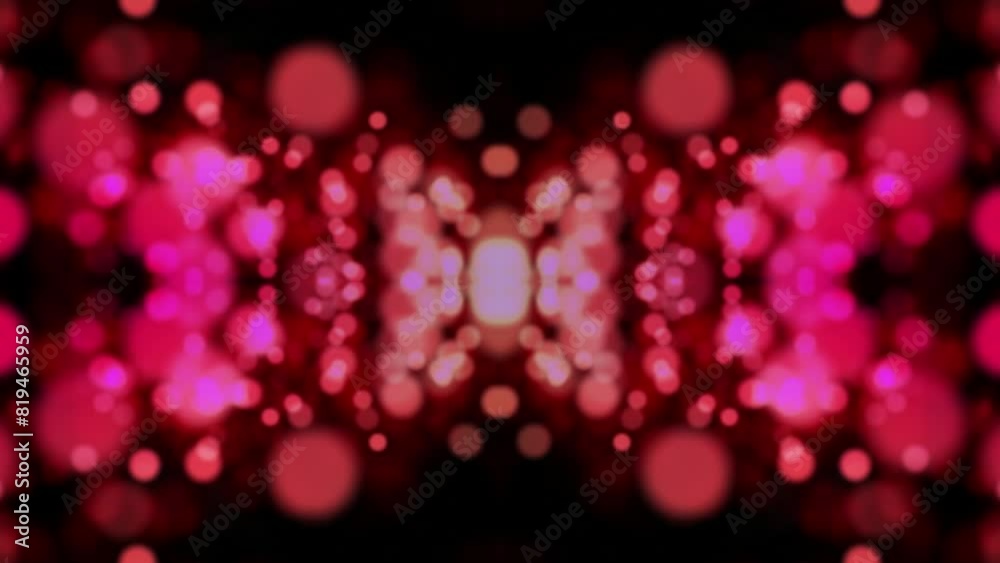 Abstract background symmetrical composition. Looped Animation Abstract background symmetrical composition. Looped Animation