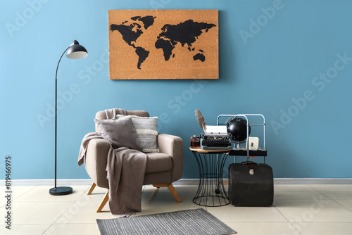 Interior of living room wit...