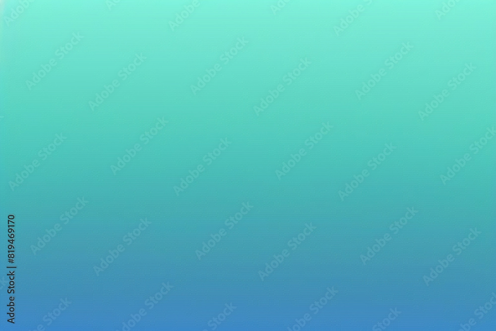Abstract gradient turquoise blue teal white colored blurred back	