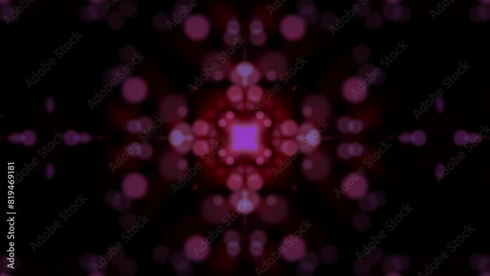 Abstract background symmetrical composition. Looped Animation Abstract background symmetrical composition. Looped Animation