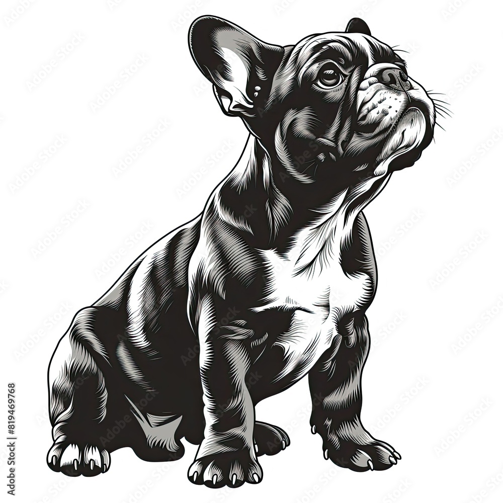 puppy dog simple vector pastel background