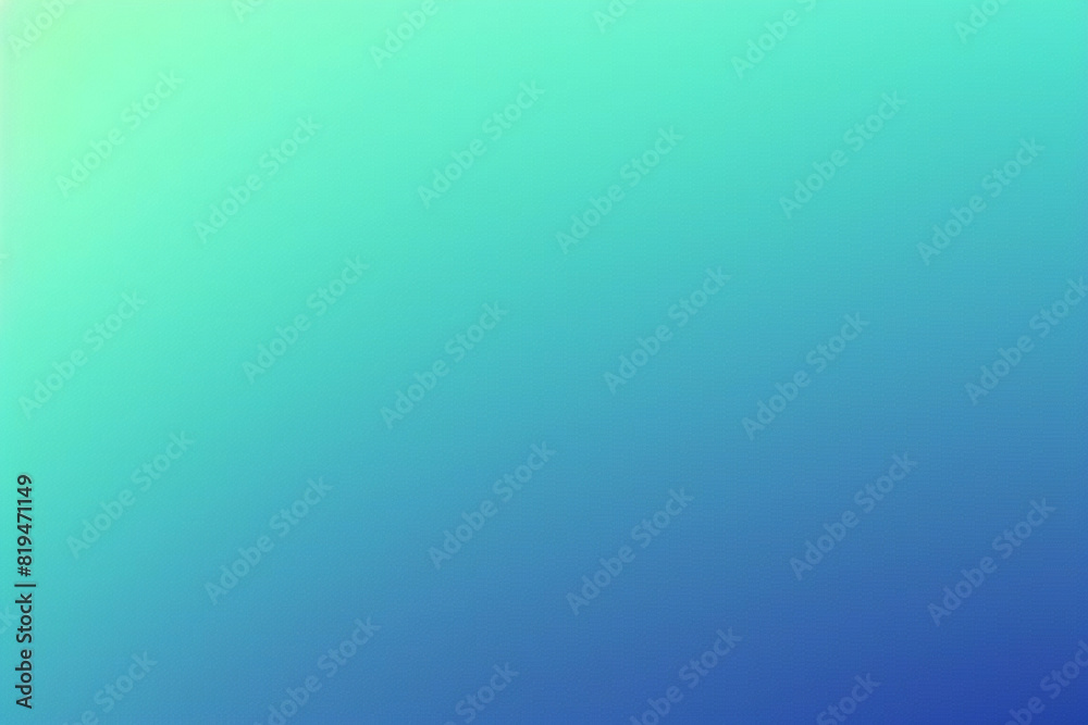 Abstract gradient turquoise blue teal white colored blurred back	