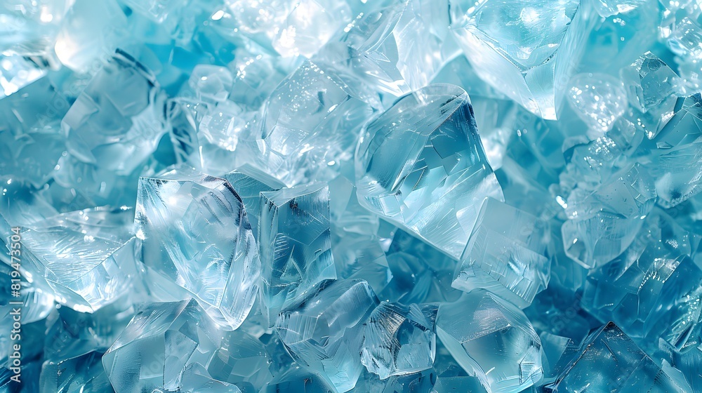 Ultrarealistic ice background, featuring a dense array of translucent blue and white crystals in various shapes, with a focus on the intricate details of each piece.
Ultrarealistic ice background, featuring a dense array of translucent blue and white crystals in various shapes, with a focus on the intricate details of each piece.