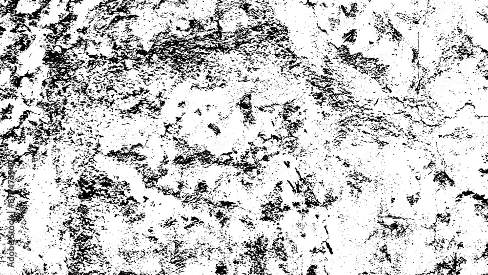 Fototapeta premium 10-88. Old cement wall texture background - illustration 