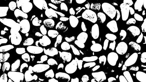 10-92. Pebble stone textured background image - illustration.	