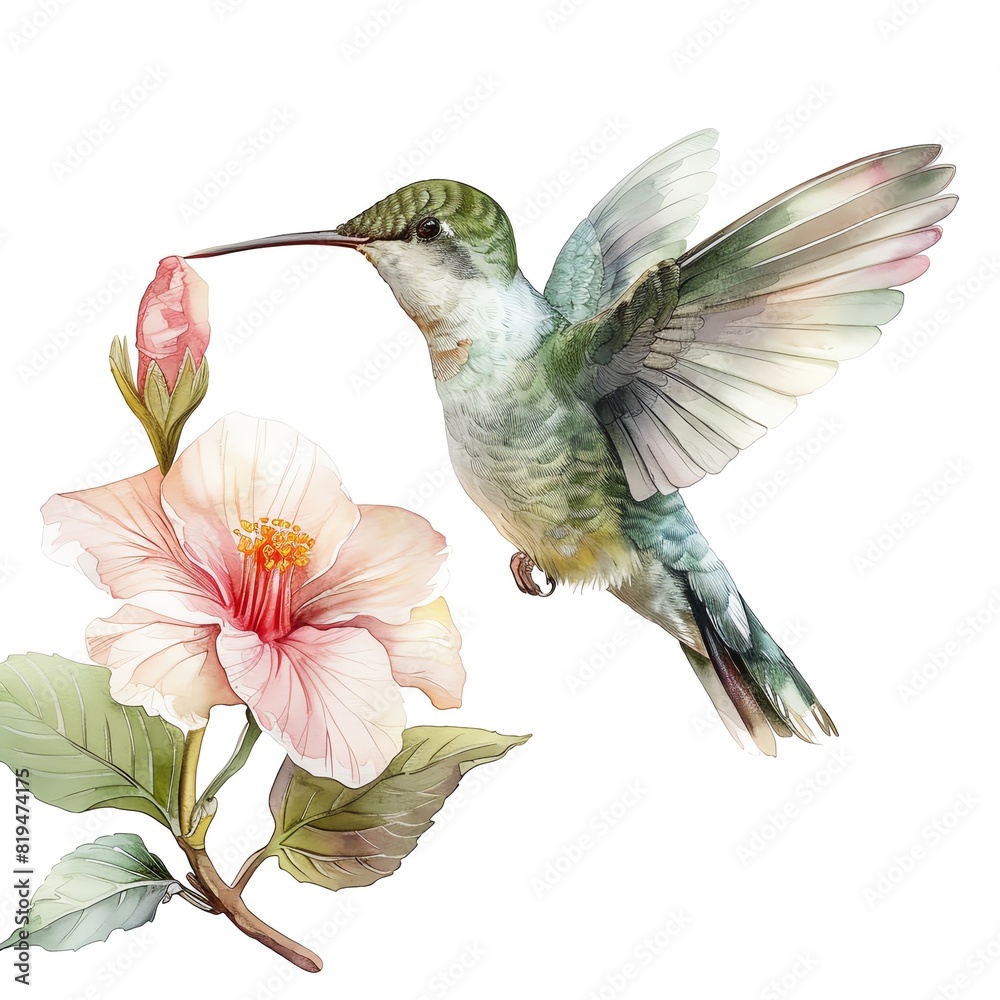 Obraz premium Zoom in on the delicate