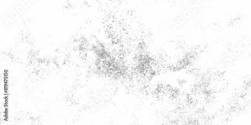 Vector grunge black and white crack paper texture design and texture of a concrete wall with cracks and scratches background.  abstract vintage of old surface dusty rough texture background.