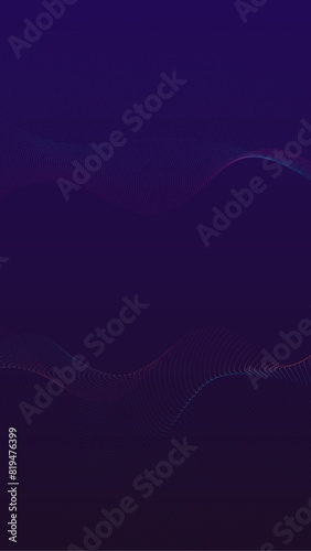 Abstract gradient background. Futuristic design background for banner, poster, cover, flyer, presentation, advertisement.