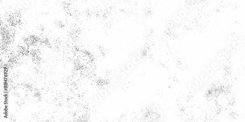 Vector grunge black and white crack paper texture design and texture of a concrete wall with cracks and scratches background.  abstract vintage of old surface dusty rough texture background.