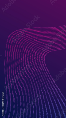 Abstract gradient background. Futuristic design background for banner, poster, cover, flyer, presentation, advertisement.