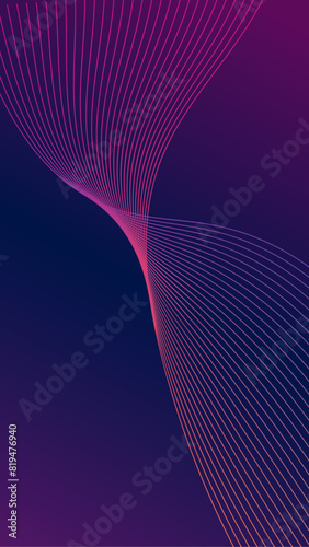 Abstract gradient background. Futuristic design background for banner, poster, cover, flyer, presentation, advertisement.
