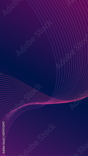Abstract gradient background. Futuristic design background for banner, poster, cover, flyer, presentation, advertisement.