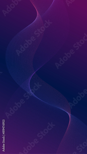 Abstract gradient background. Futuristic design background for banner, poster, cover, flyer, presentation, advertisement.
