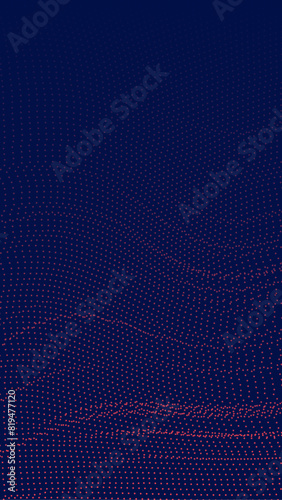 Abstract gradient background. Futuristic design background for banner, poster, cover, flyer, presentation, advertisement.