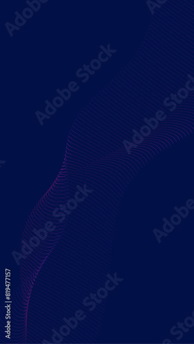 Abstract gradient background. Futuristic design background for banner, poster, cover, flyer, presentation, advertisement.