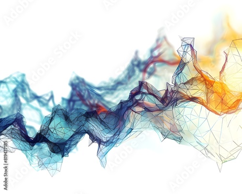 Captivating Graphical Representation of Neural Network Training Process