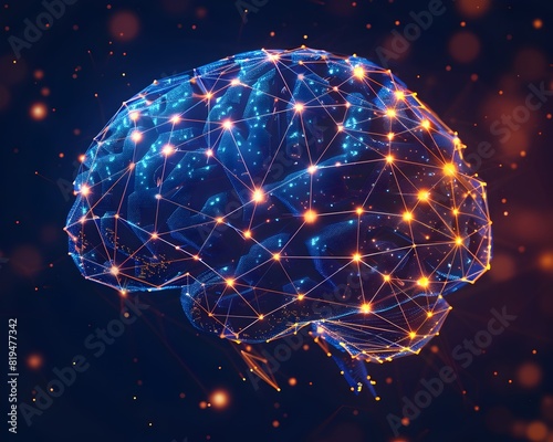 Interconnected Digital Brain Representing Neural Network and Optimization