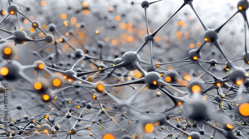 Interconnected Neural Network with Dynamic Connections and Dropout Regularization