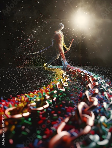 Joyous of Diversity and Liberated Expression