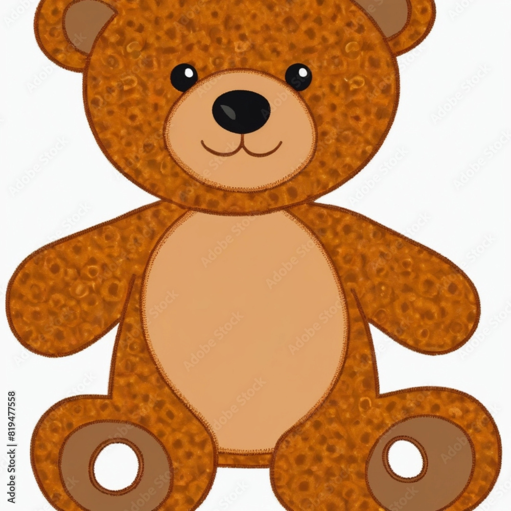 teddy bear with a heart Generated by Ai teddy bear with a heart Generated by Ai