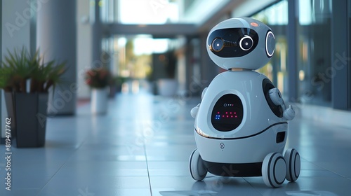 Wallpaper Mural Design a robotic nurse with features to provide emotional support to elderly patients Torontodigital.ca