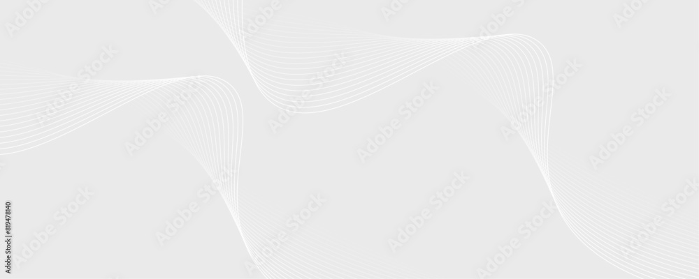 Modern abstract background with wavy lines, Abstract white digital blend wave lines and technology background, vector illustration, Modern abstract background with wavy lines, Abstract white digital blend wave lines and technology background, vector illustration,