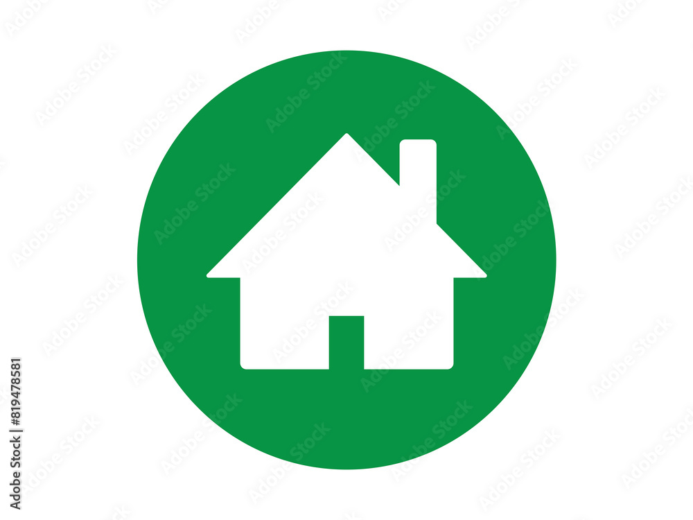 Fototapeta premium Home icon