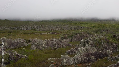 Pico das Almas Mountain in Chapada Diamantina, Bahia, Brazil