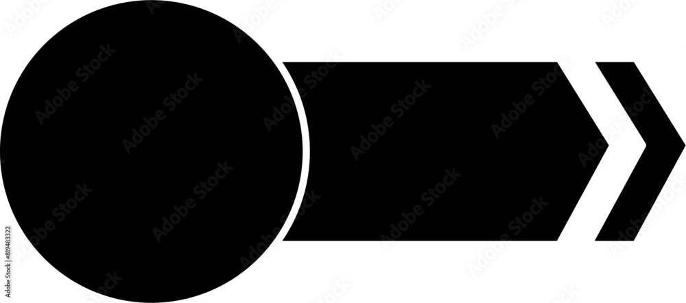 Label arrow design element vector Label arrow design element vector