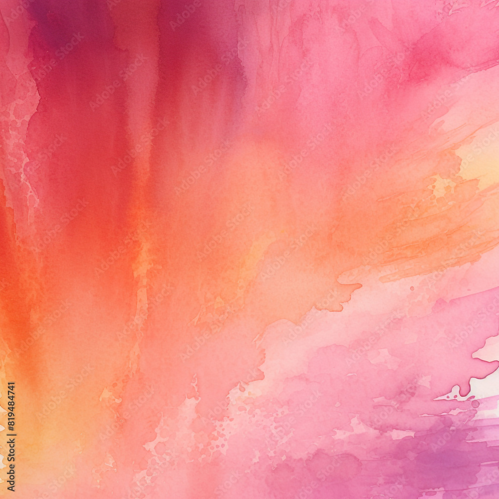 Fototapeta premium A Painting Watercolor Abstract Splash Background with artistic watercolor