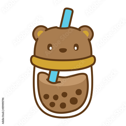 Bubble tea, Sweet tea One of the most popular drinks